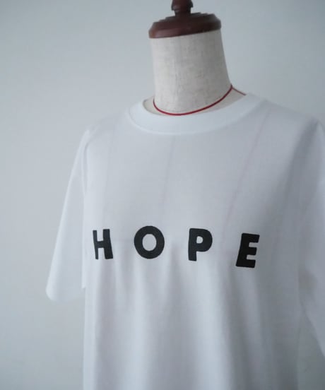 POET MEETS DUBWISE(UNISEX) / ”HOPE” T-SHIRT