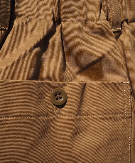 SCYE(MENS) / BARREL LEG TROUSERS