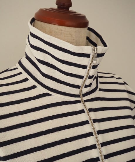 SCYE(WOMENS) / HALF ZIP T-SHIRT