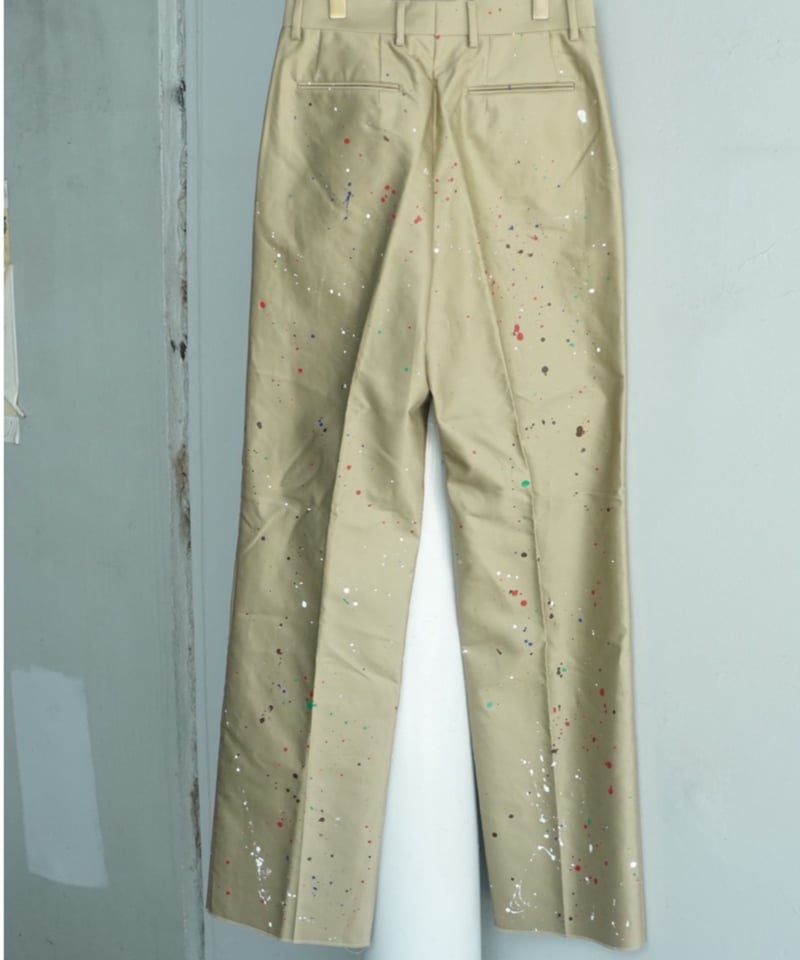 NEAT / GIZA COTTON MOLESKIN Wide Paint | Burnish