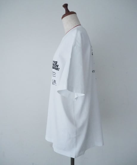 POET MEETS DUBWISE(UNISEX) / Kompact Record Bar×PMD LOOSE FIT T-SHIRT