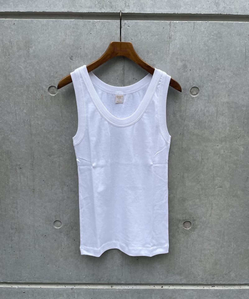 【受注生産品】 GICIPI(WOMENS) / VANADIO BASIC TANKTOP | Burnish 服&ファッション小物