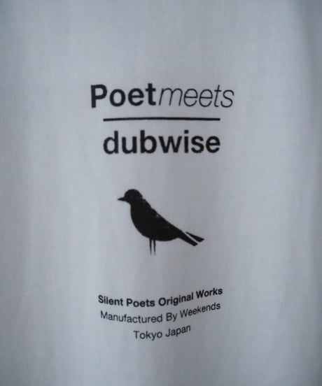 POET MEETS DUBWISE(UNISEX) / ”HOPE” T-SHIRT