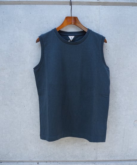 FilMelange(WOMENS) / ELENI2 VINTAGE TENJIKU NO SLEEVE T-SHIRT