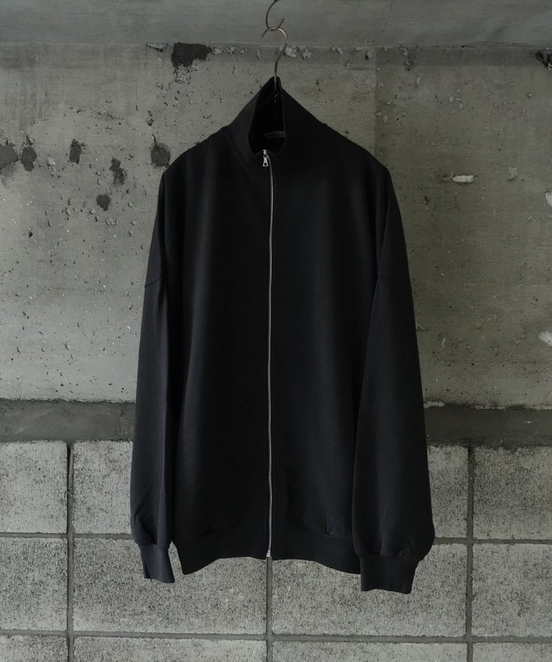 AURALEE(MENS) / SUPER HIGH GAUGE SWEAT ZIP CARD AURALEE(MENS) / SUPER HIGH GAUGE SWEAT ZIP CARD