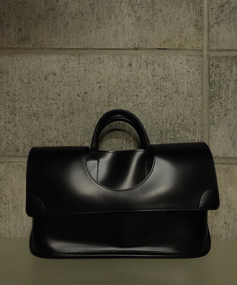 PIENI ピエニ ハンドバッグ AORI M ブラック PUORI PIENI / ピエニ AORI M（ハンドバッグ）｜Spick and Span