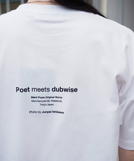 POET MEETS DUBWISE(UNISEX) / Back alleys of Mexico T-shirt