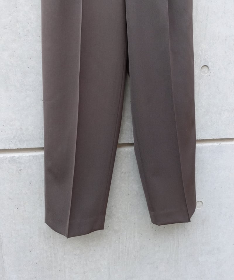 AURALEE(WOMENS) / LIGHT WOOL MAX GABARDINE SLAC AURALEE(WOMENS) / LIGHT WOOL MAX GABARDINE SLAC