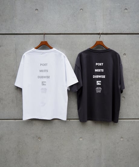 POET MEETS DUBWISE(UNISEX) / PMD Loose Fit T-Shirt