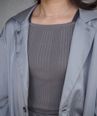 JoICEADDED / SUBTLE ACCENT CAMISOLE KNIT