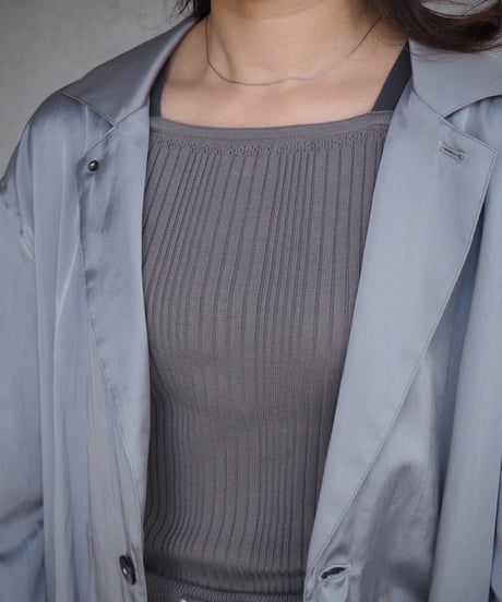 JoICEADDED / SUBTLE ACCENT CAMISOLE KNIT