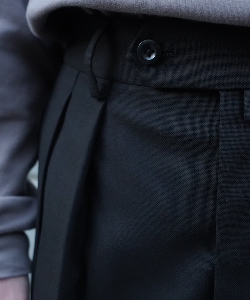 25SS】NEAT / HOPSACK WIDE | Burnish 25SS】NEAT / HOPSACK WIDE | Burnish