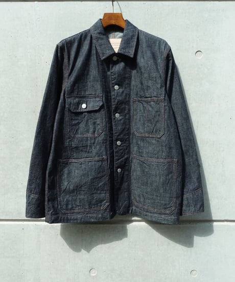 HANDROOM / DENIM COVERALL