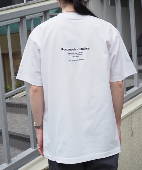 POET MEETS DUBWISE(UNISEX) / Back alleys of Mexico T-shirt