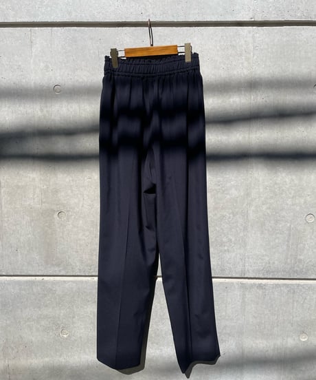 POSTELEGANT(UNISEX) / WOOL EASY TROUSERS