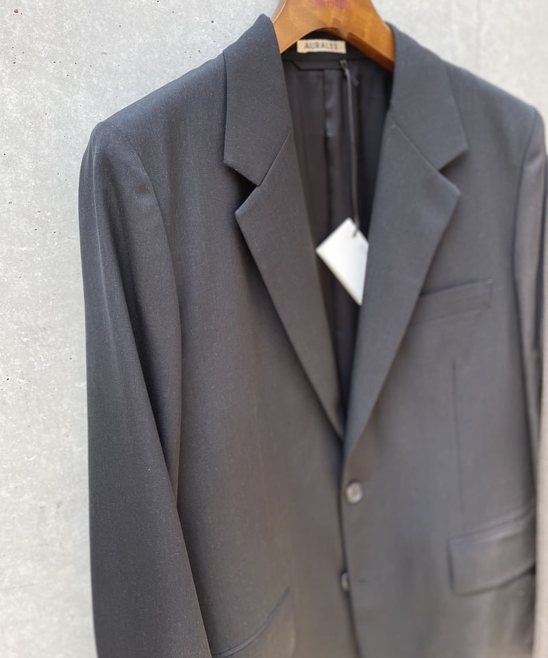 AURALEE(MENS) / LIGHT WOOL MAX GABARDINE JACKET...