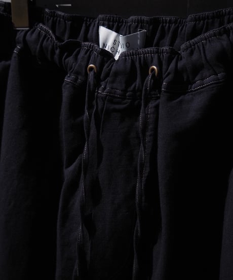 STUDIO NICHOLSON (MENS) / SONNY DRAWSTRING PANTS