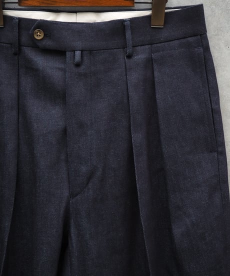 NEAT / 26-02NDW / 11.5oz NATURAL SLUB DENIM WIDE
