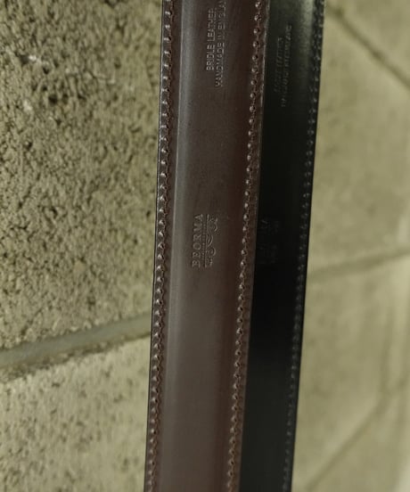 BEORMA / 28mm BRIDLE SELF LINED SOFT BELT