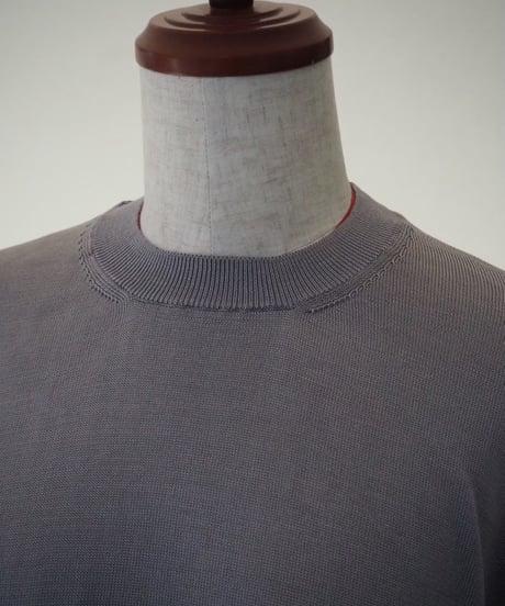 SLOANE(MENS) / 12G天竺シルククルーネック