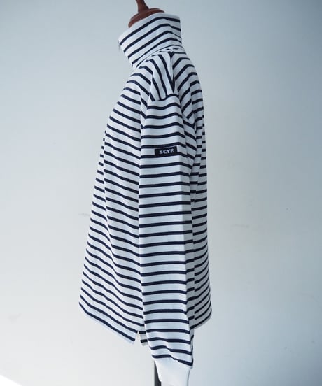 SCYE(UNISEX) / HALF ZIP PULLOVER