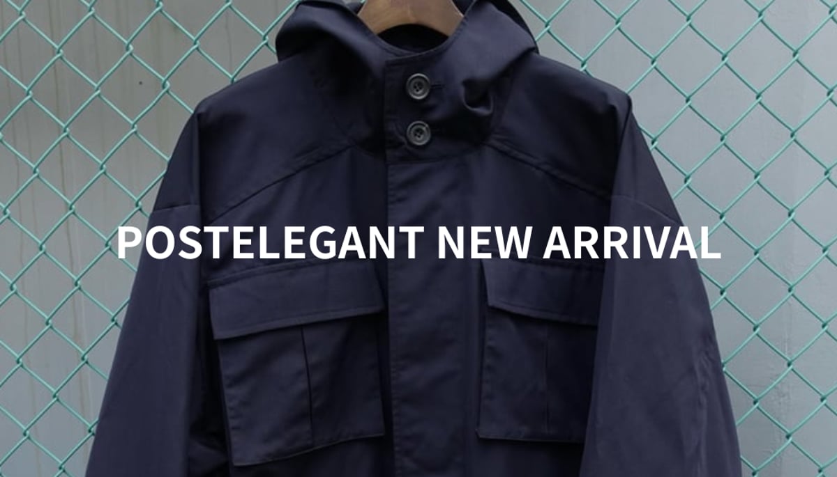 POSTELEGANT NEW ARRIVAL | Burnish POSTELEGANT NEW ARRIVAL | Burnish