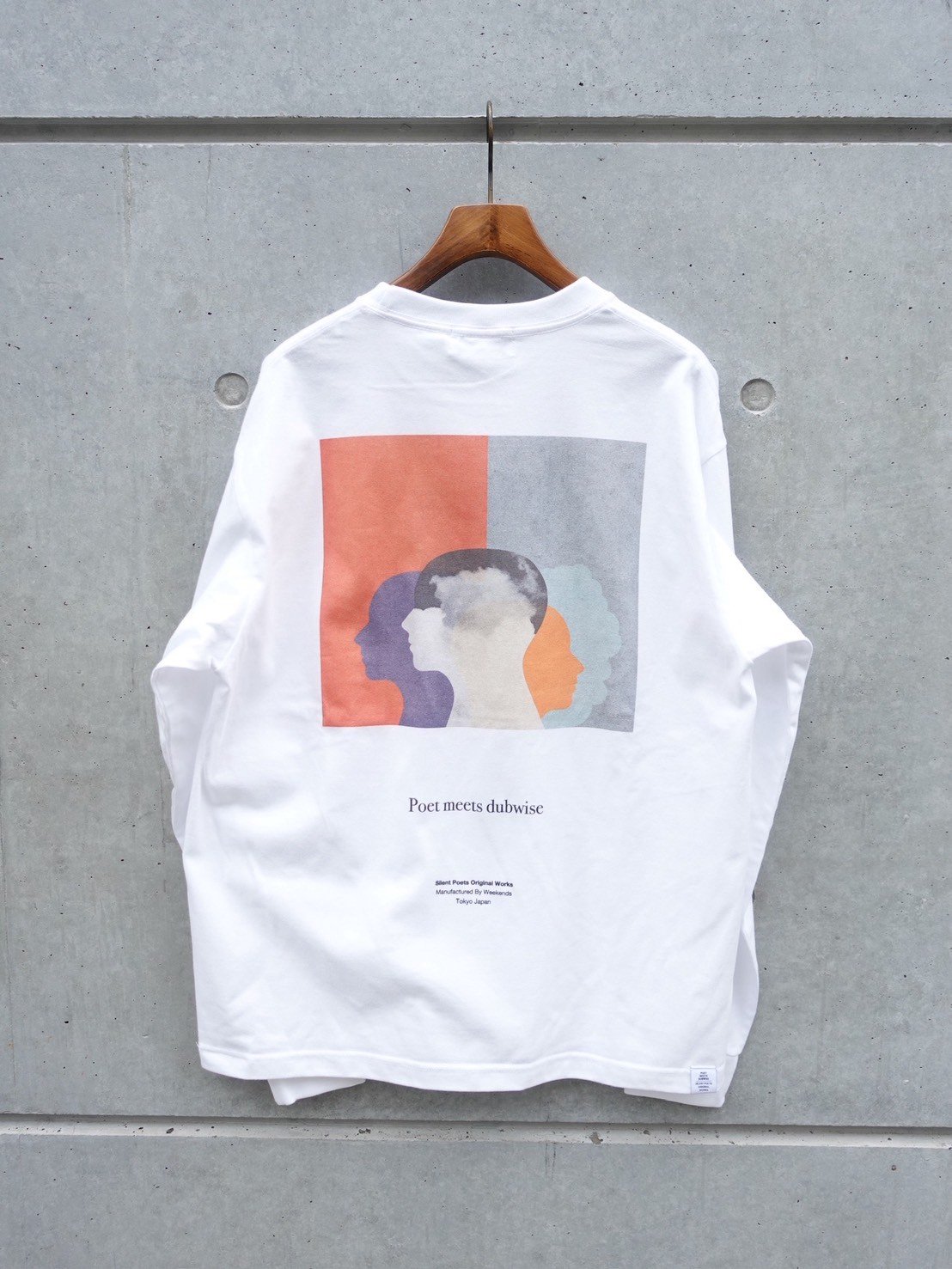 POET MEETS DUBWISE(UNISEX) / ”HOPE” INKJET 02 L