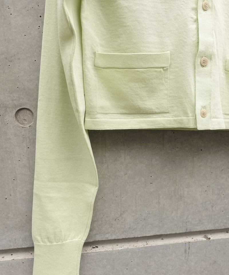 AURALEE(WOMENS) / SUPER HIGH GAUGE COTTON KNIT AURALEE(WOMENS) / SUPER HIGH GAUGE COTTON KNIT