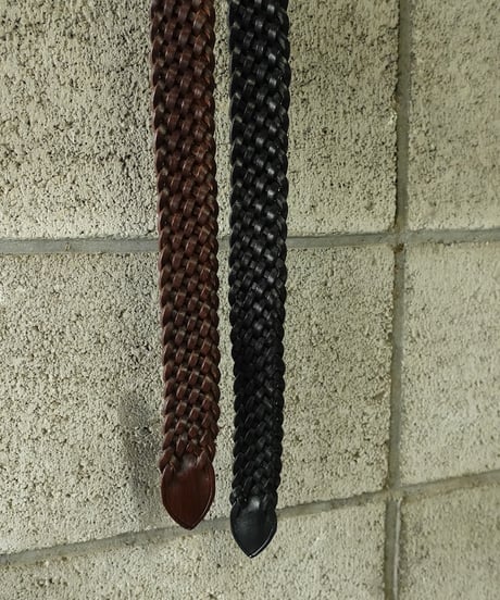 BEORMA(UNISEX) / 28mm BASKET WEAVE MESH BELT