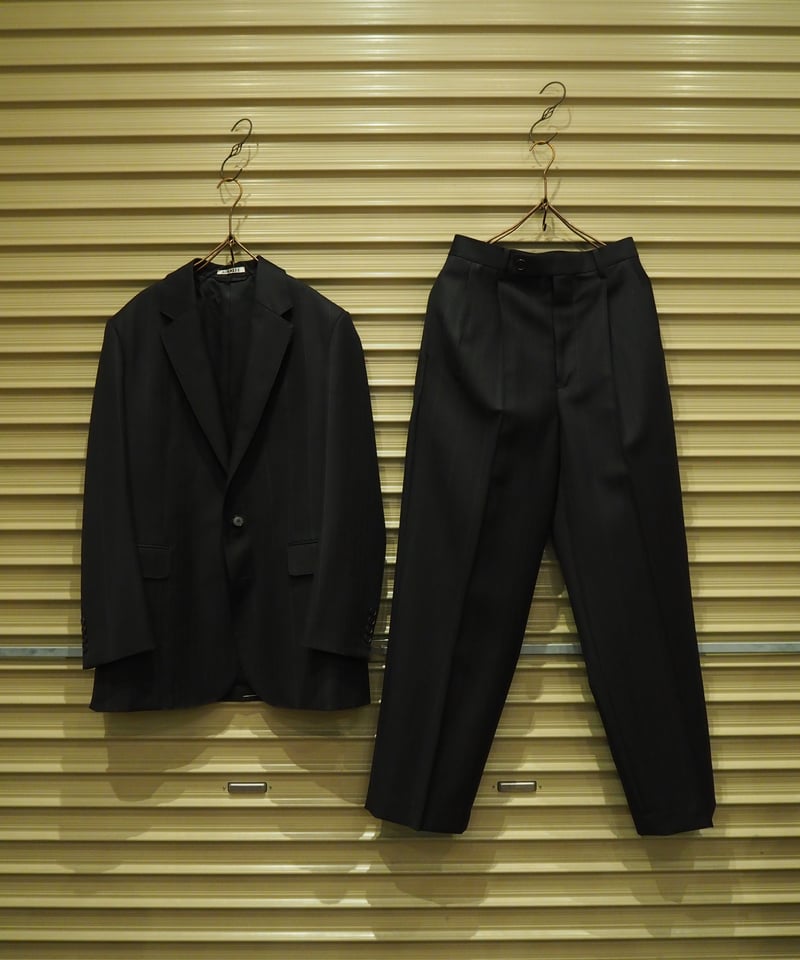 AURALEE(WOMENS) / BLUEFACED WOOL JACKET | Burnish