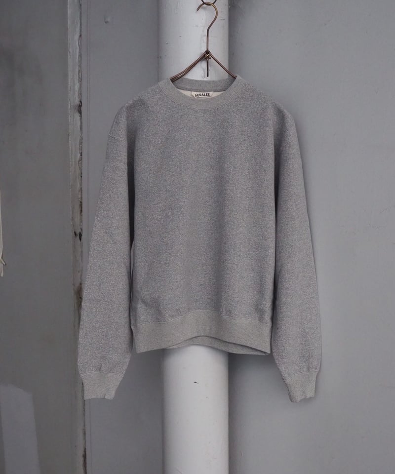 AURALEE(WOMENS) / SMOOTH SOFT BD SWEAT P/O | Bu