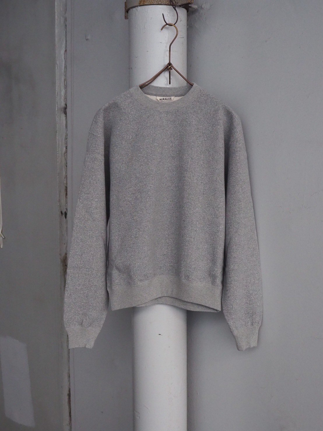 AURALEE(WOMENS) / SMOOTH SOFT BD SWEAT P/O | Bu