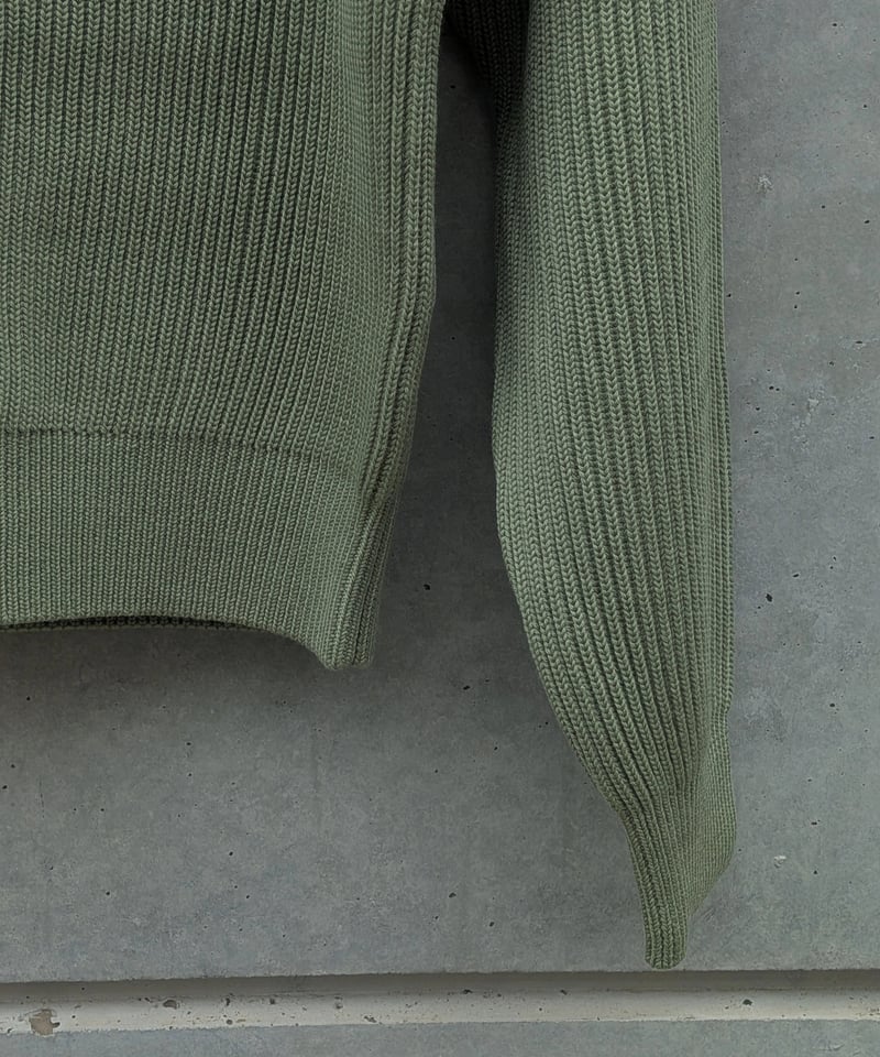 AURALEE(WOMENS) / SUPER FINE WOOL SOFT RIB KNIT