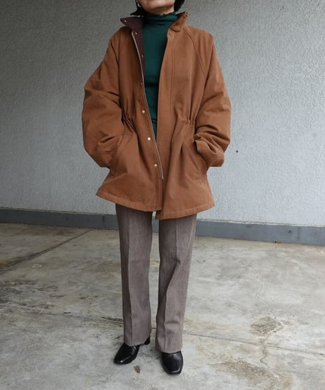 AURALEE(WOMENS) / WASHED HEAVY CANVAS BLOUSON