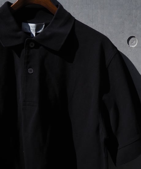 STUDIO NICHOLSON (MENS) / BALATON SHORT SLEEVE POLO