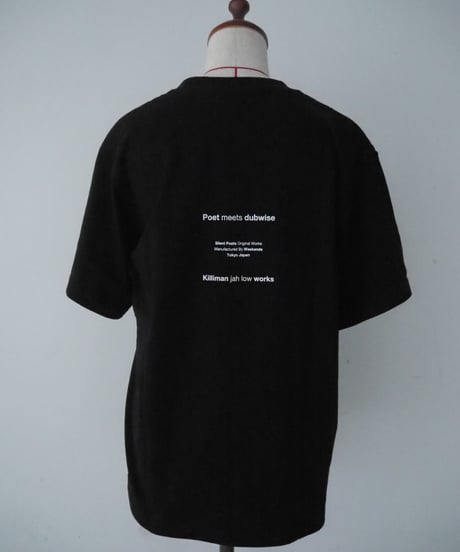 POET MEETS DUBWISE(UNISEX) / Kiliman Jah Low Collage 02 T-SHIRT