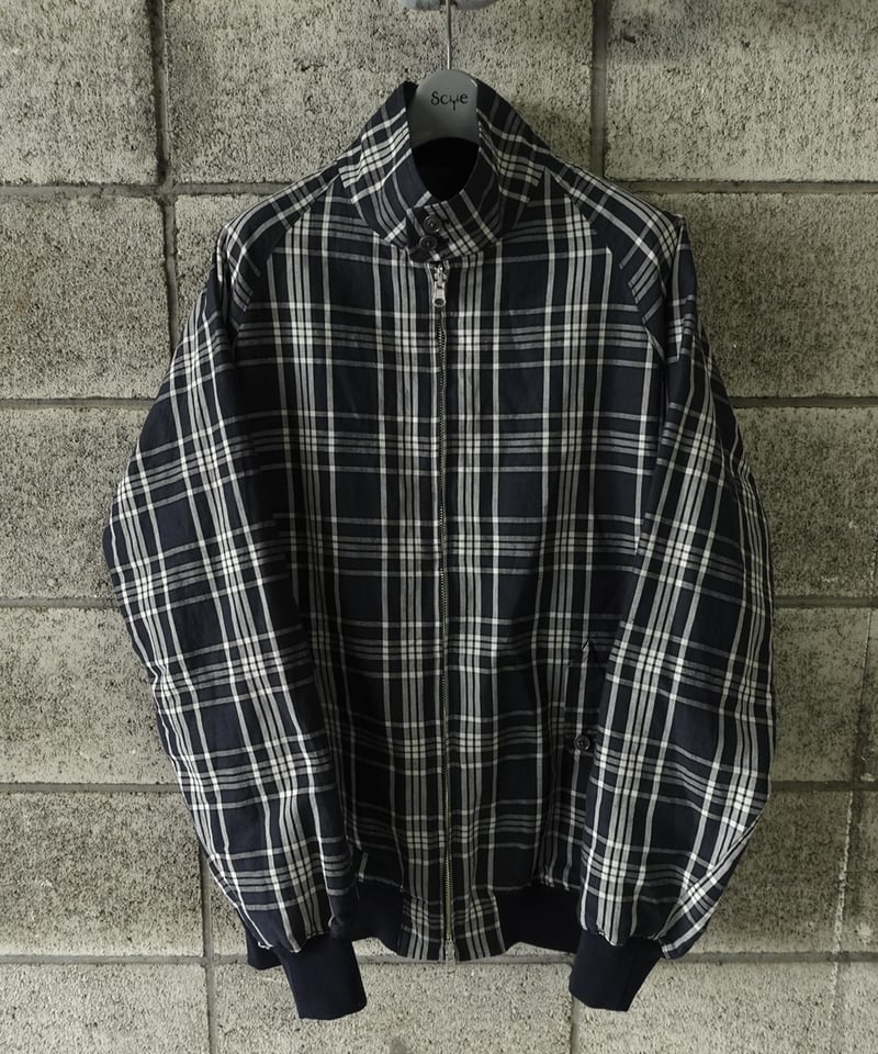 Scye Harrington Jacket ネイビー