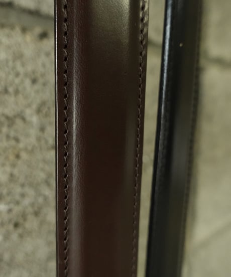 BEORMA / 28mm BRIDLE SELF LINED SOFT BELT