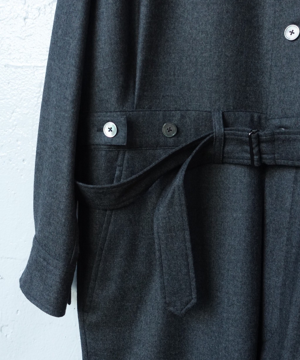 パンツ AURALEE 24AW SUPER LIGHT WOOL JUMPSUIT 4 SUPER LIGHT WOOL JUMPSUIT - AURALEE Official Website
