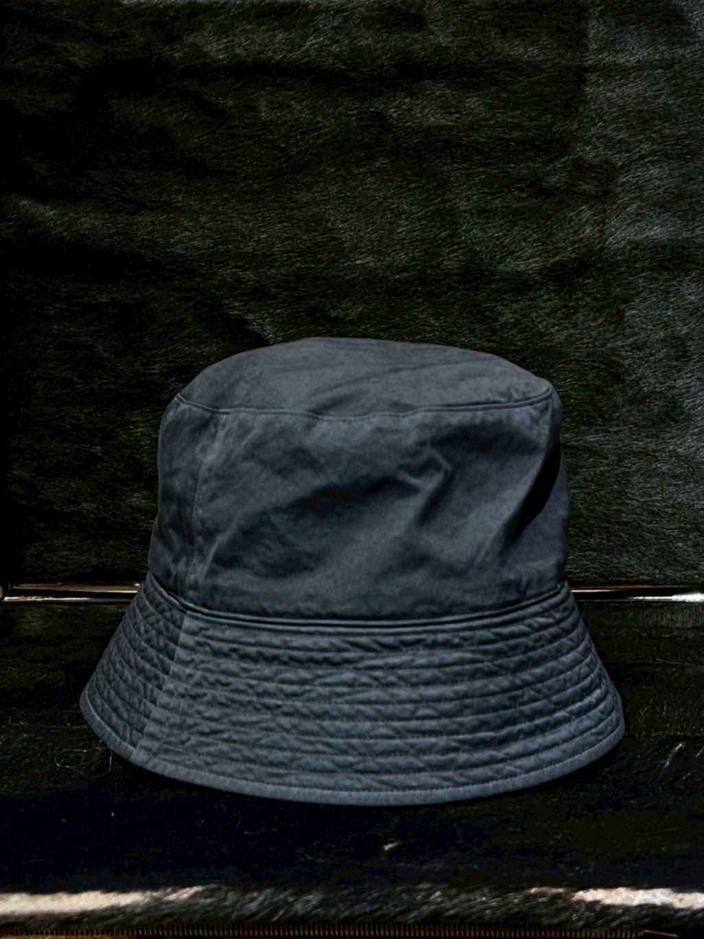 AURALEE(MENS) / GARMENT-DYED FINX CHINO BUCKET
