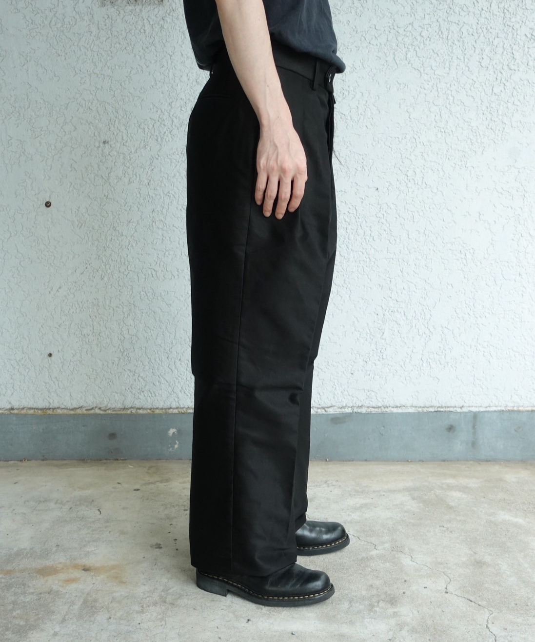 NEAT / GIZA COTTON MOLESKIN WIDE | Burnish