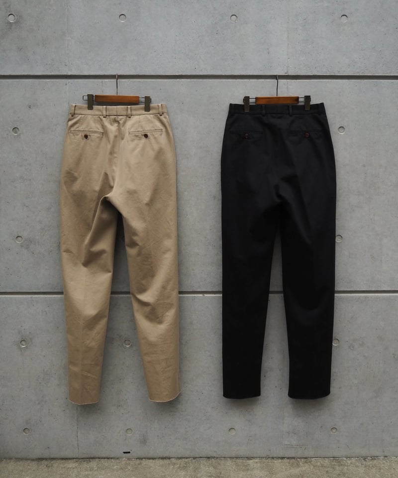 26AW】NEAT / 26-02NC / NEAT Chino | Burnish