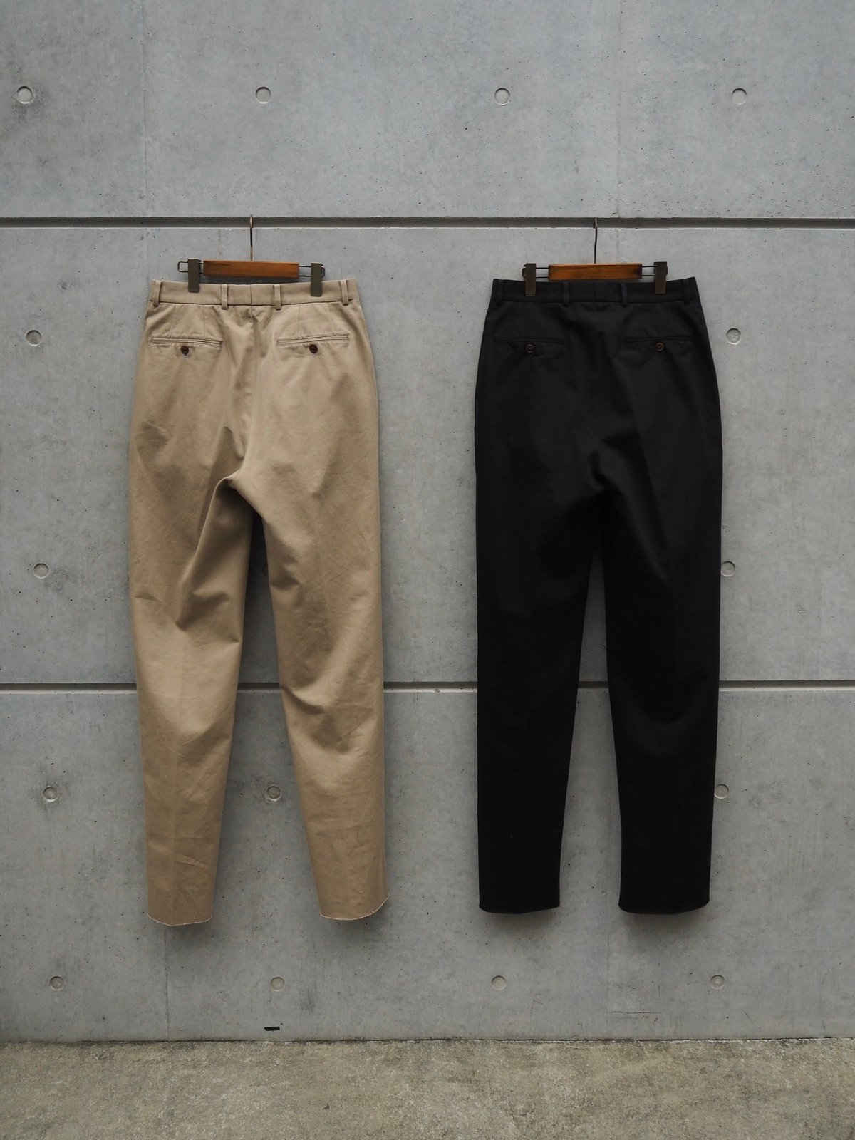 26AW】NEAT / 26-02NC / NEAT Chino | Burnish
