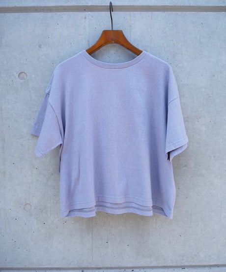 FilMelange(WOMENS) / LIDA ORGANIC RAFFY TENJIKU SHORT SLEEVE T-SHIRTS