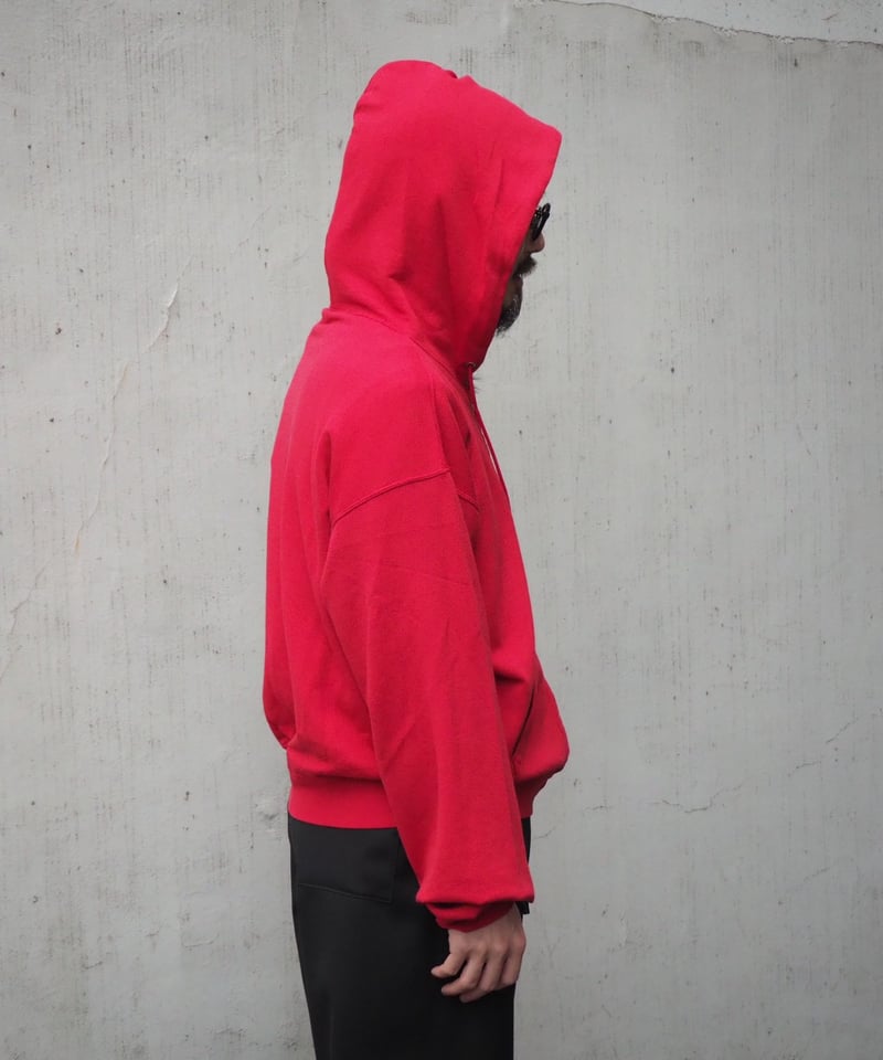 25AW AURALEE SWEAT ZIP PARKA サイズ3 【極美品】 AURALEE(MENS) / HIGH TWIST LIGHT SWEAT ZIP PARK