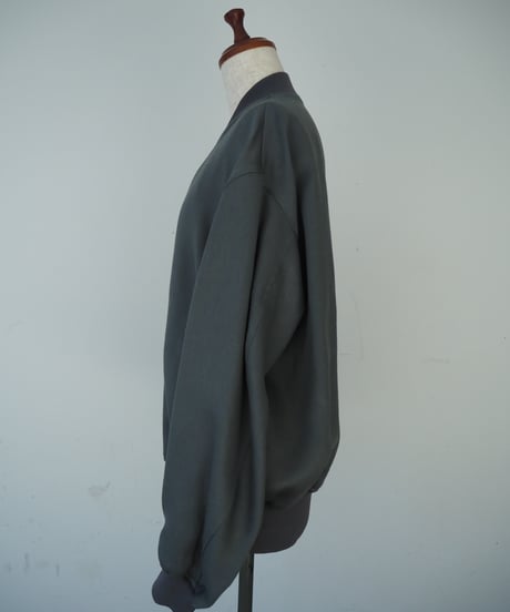 SCYE(MENS) / LINEN SATEN BOMBER JACKET