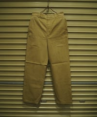 AURALEE(WOMENS) / GARMENT-DYED FINX LIGHT CHINO PANTS