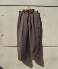 SCYE(MENS) / SALT SHRINKING JERSEY LOOSE TAPERED TROUSERS