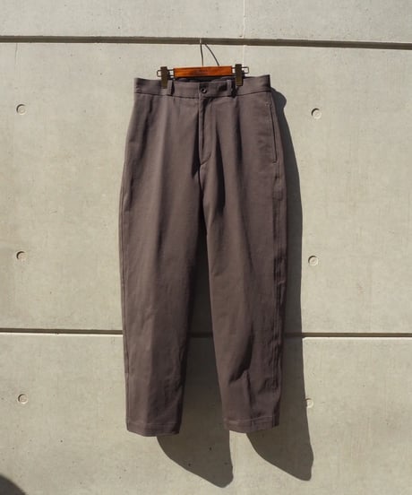 SCYE(MENS) / SALT SHRINKING JERSEY LOOSE TAPERED TROUSERS