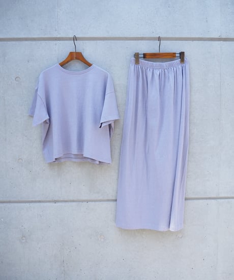FilMelange(WOMENS) / LIANA ORGANIC RAFFY TENJIKU SKIRT